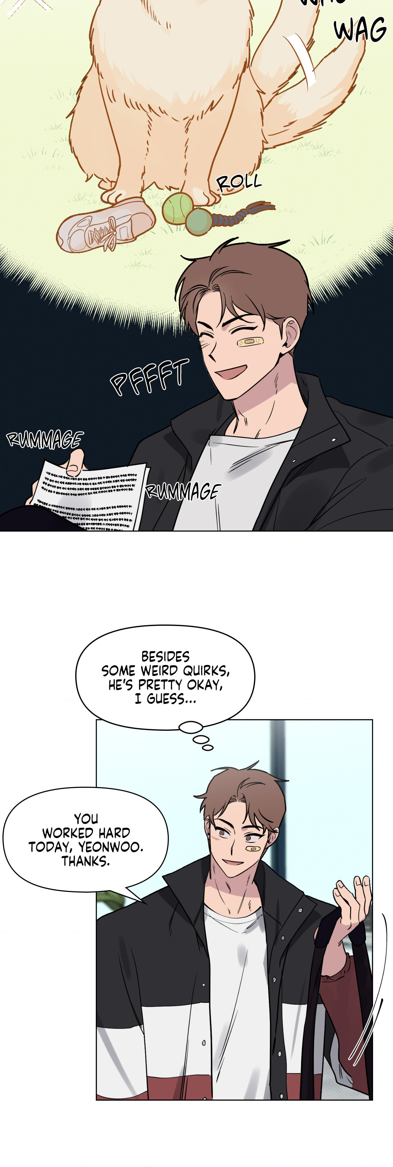 Lucky In Love - Chapter 6 Page 6