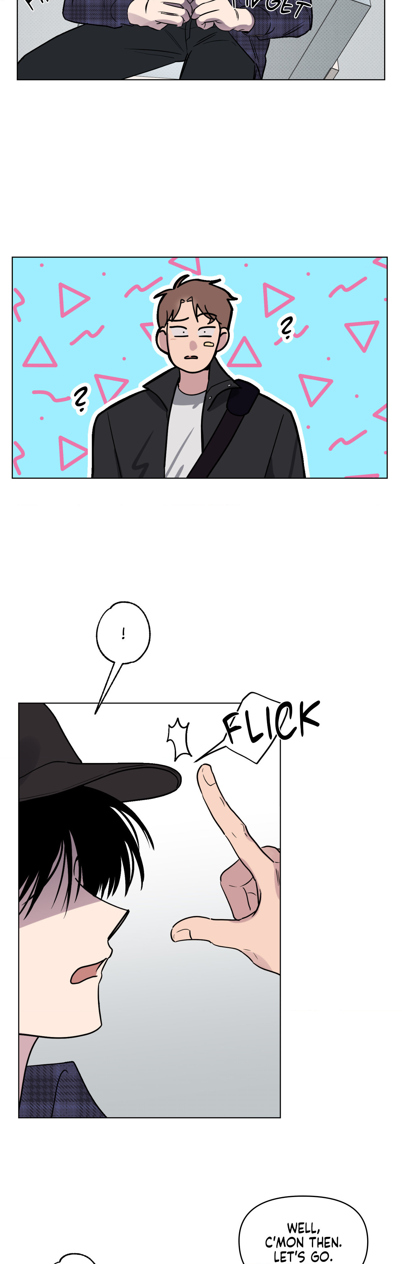 Lucky In Love - Chapter 6 Page 11