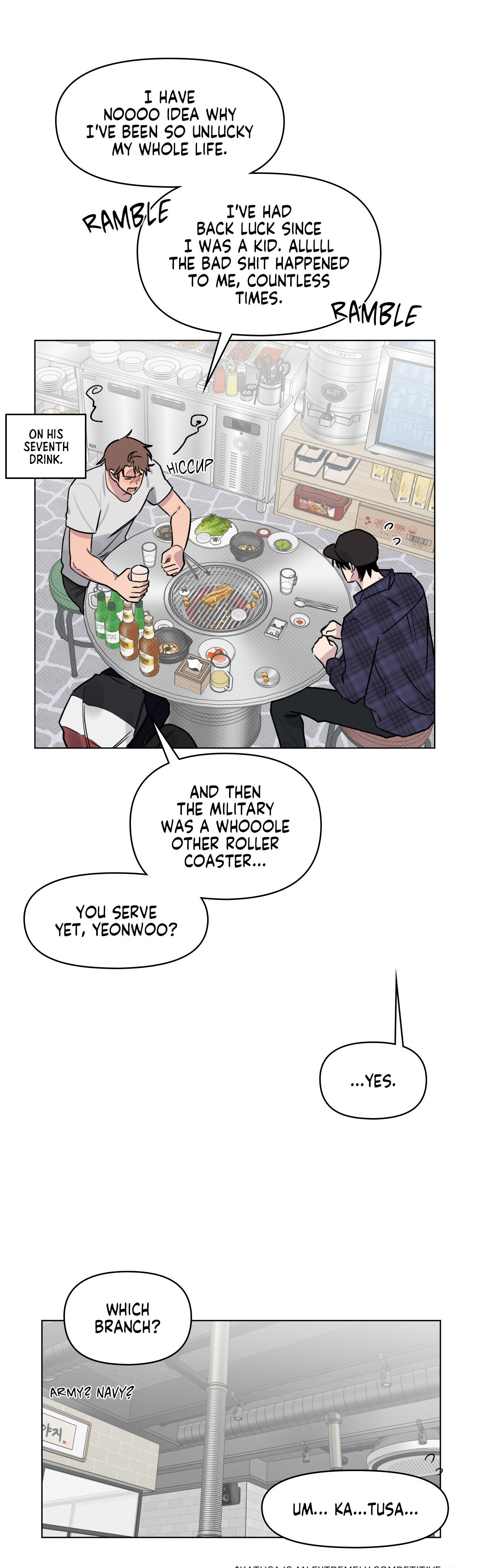 Lucky In Love - Chapter 6 Page 17