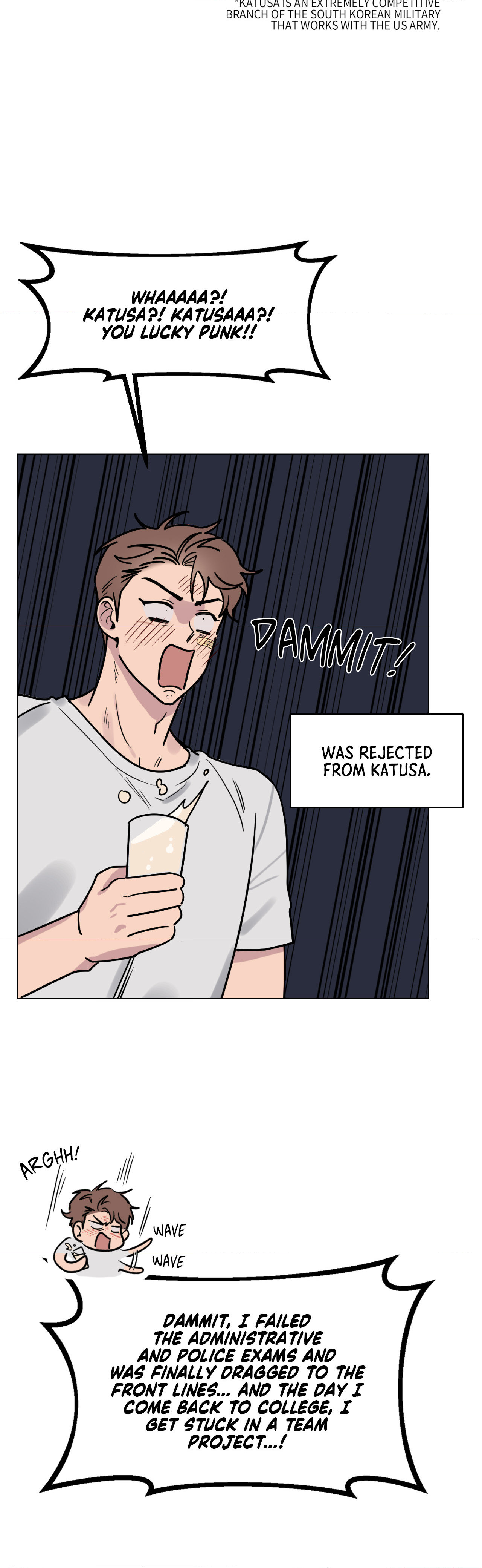 Lucky In Love - Chapter 6 Page 18