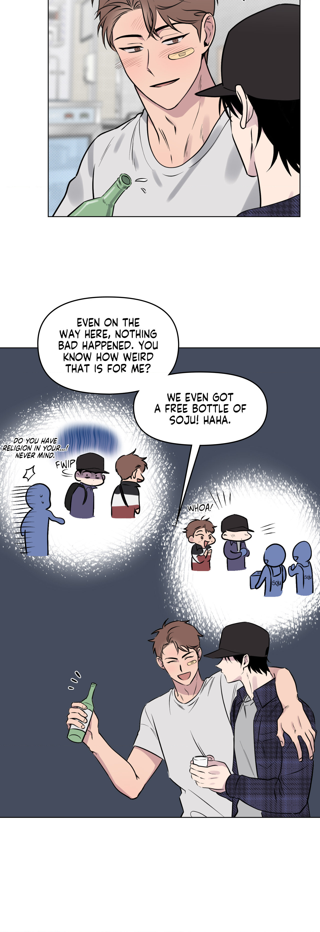 Lucky In Love - Chapter 6 Page 23