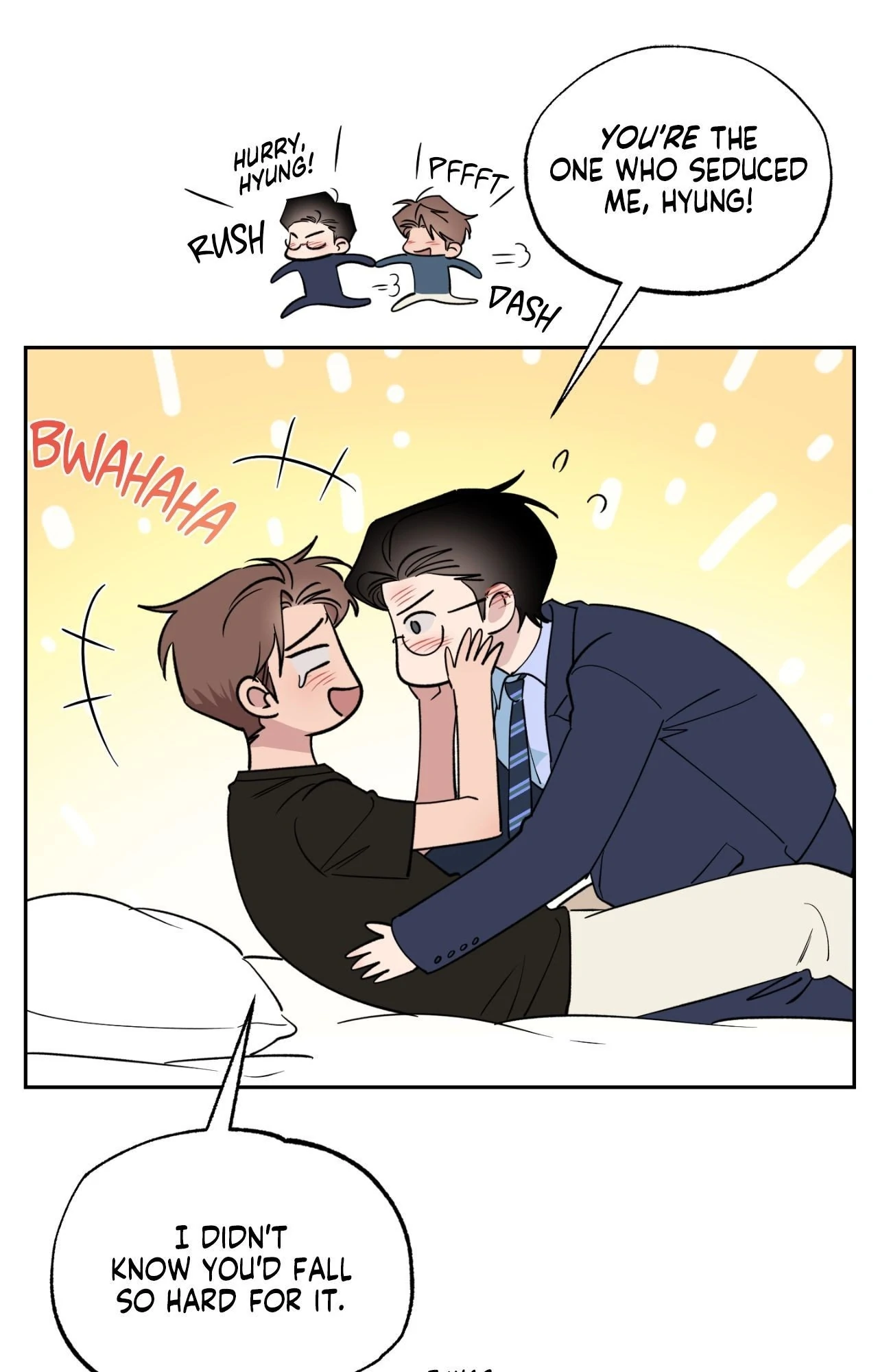 Lucky In Love - Chapter 61 Page 28