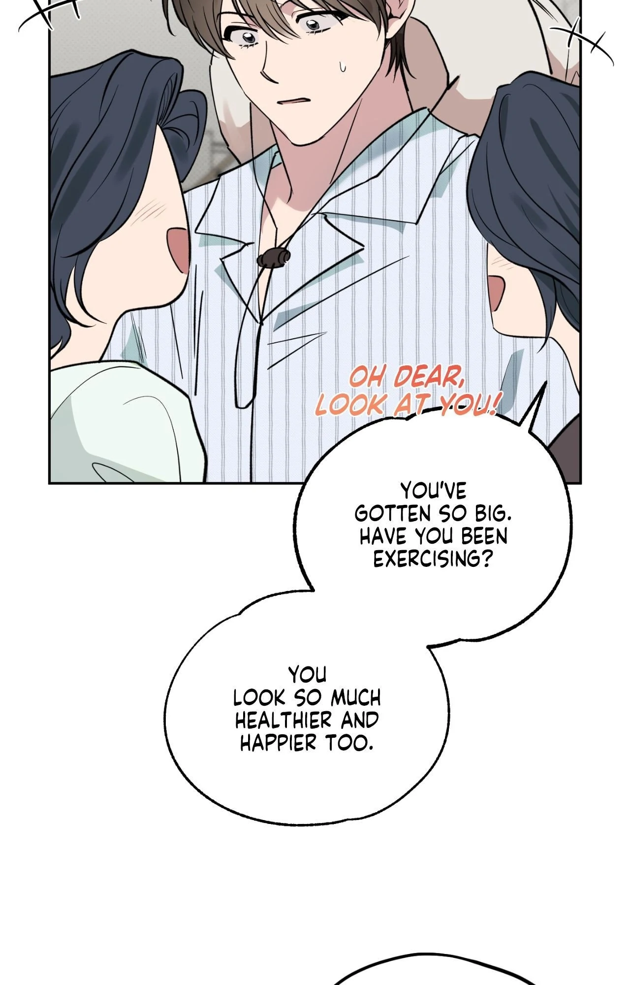 Lucky In Love - Chapter 63 Page 9