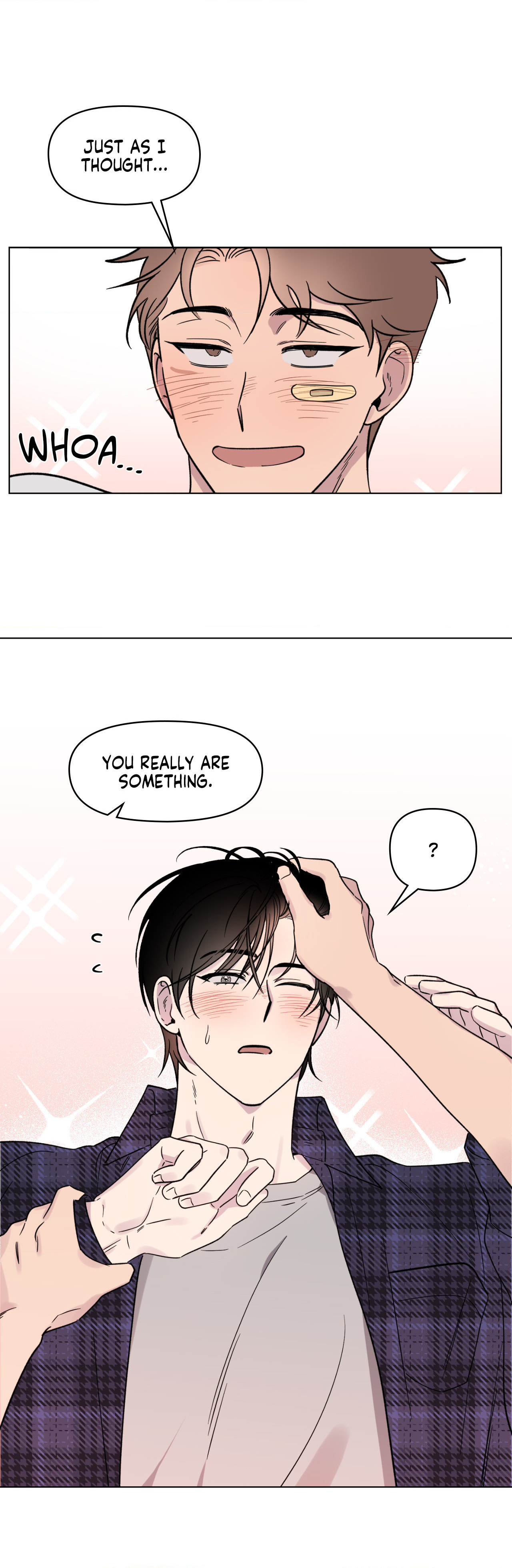 Lucky In Love - Chapter 7 Page 1