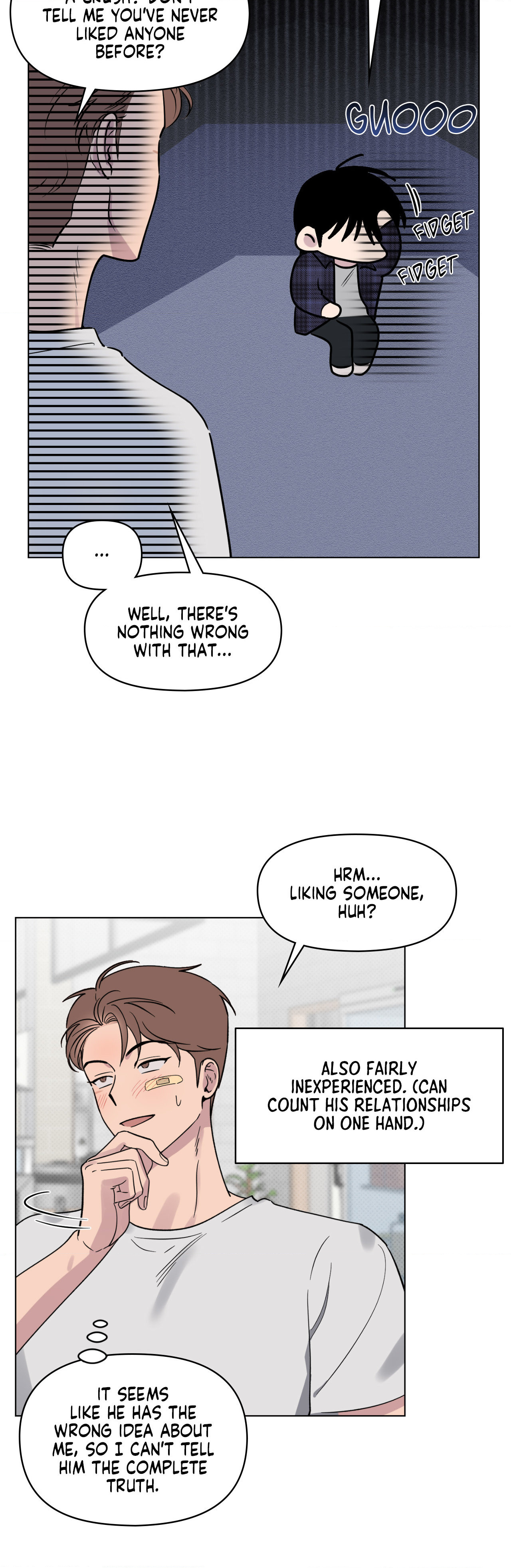 Lucky In Love - Chapter 7 Page 8