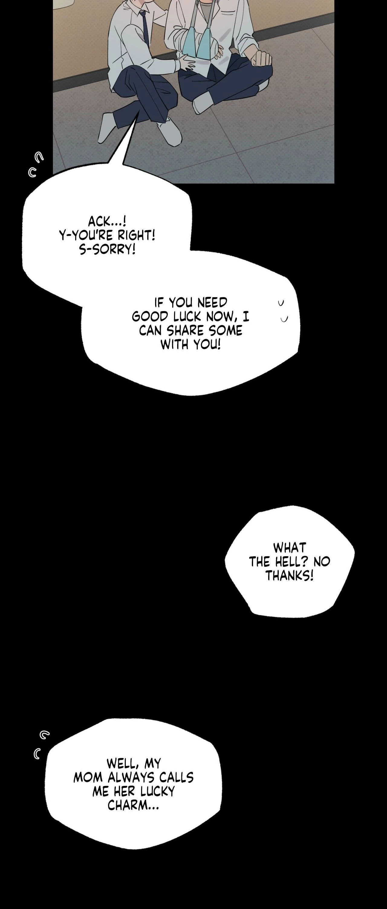 Lucky In Love - Chapter 72 Page 9