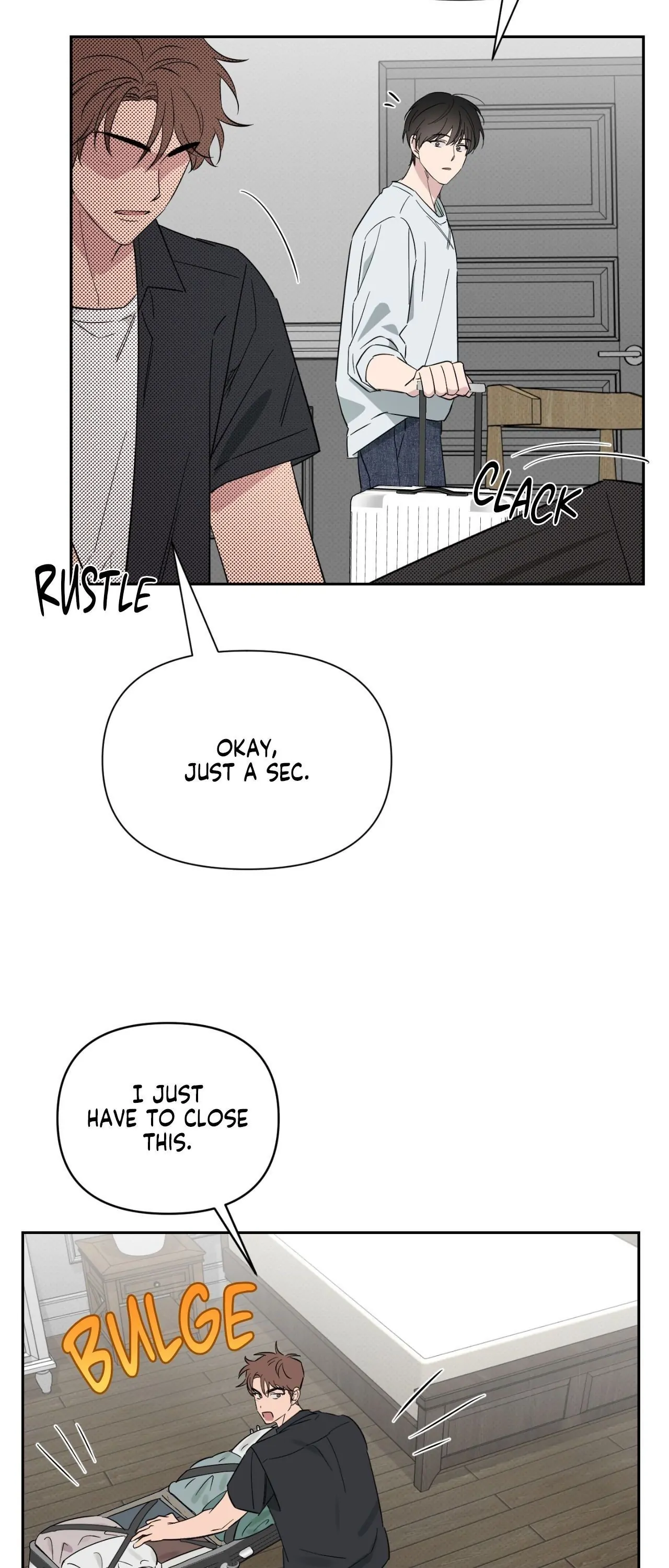 Lucky In Love - Chapter 72 Page 27