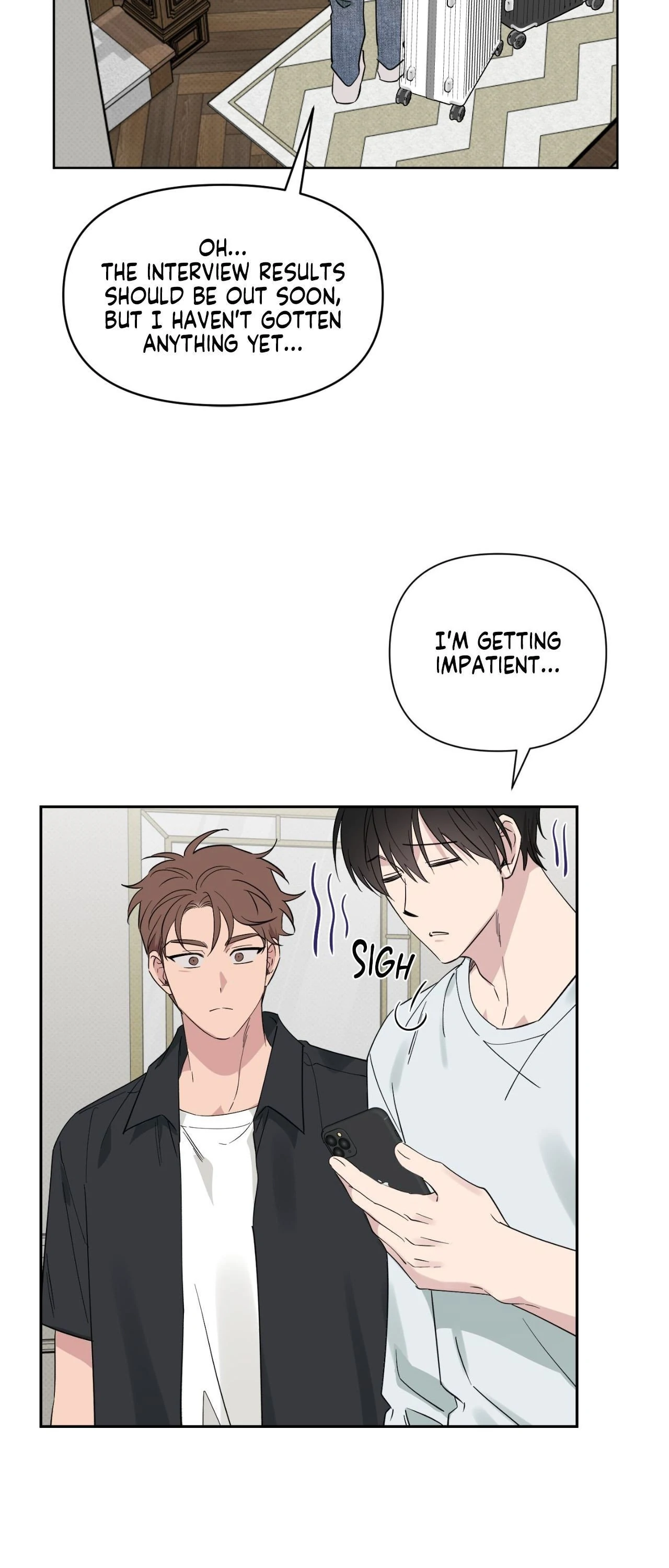 Lucky In Love - Chapter 72 Page 34