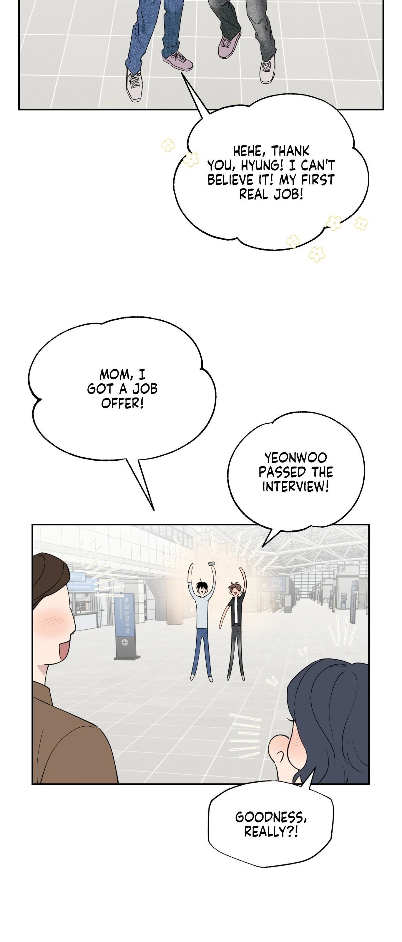 Lucky In Love - Chapter 73 Page 11