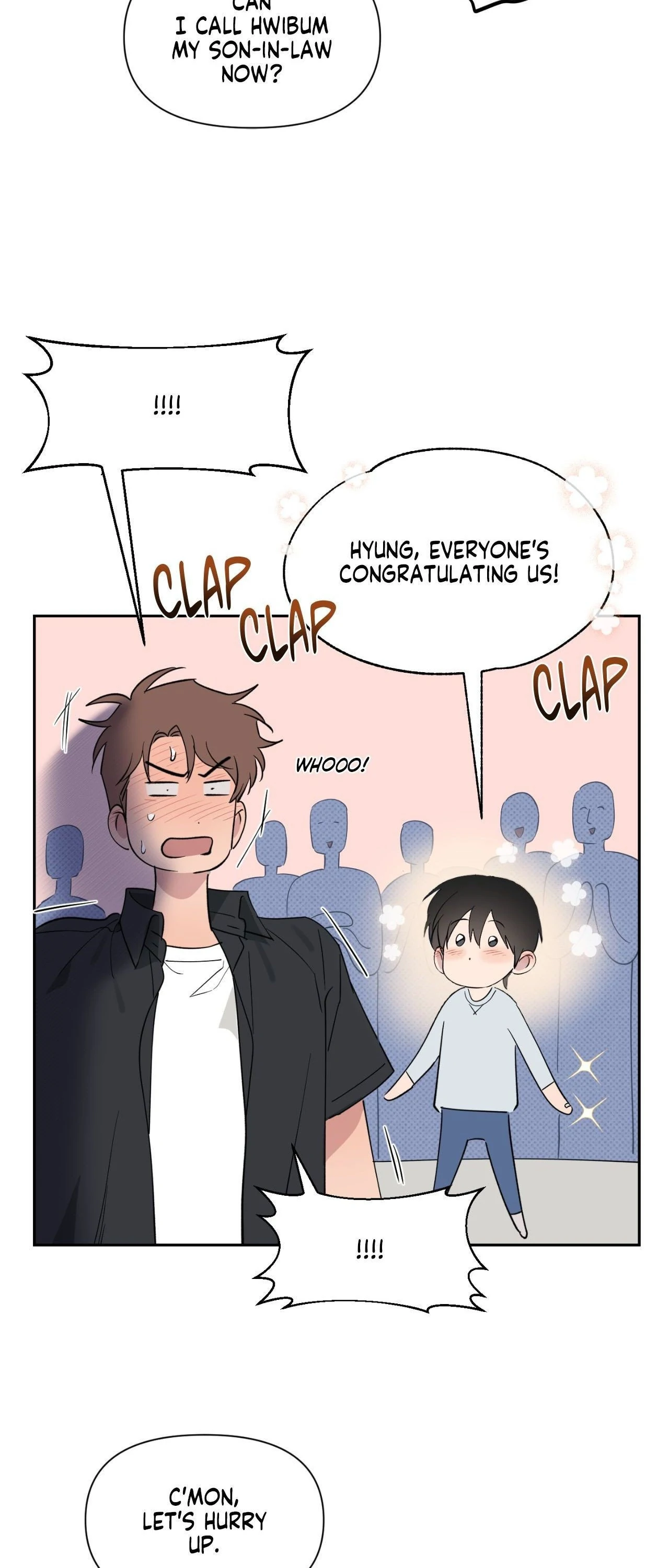 Lucky In Love - Chapter 73 Page 33