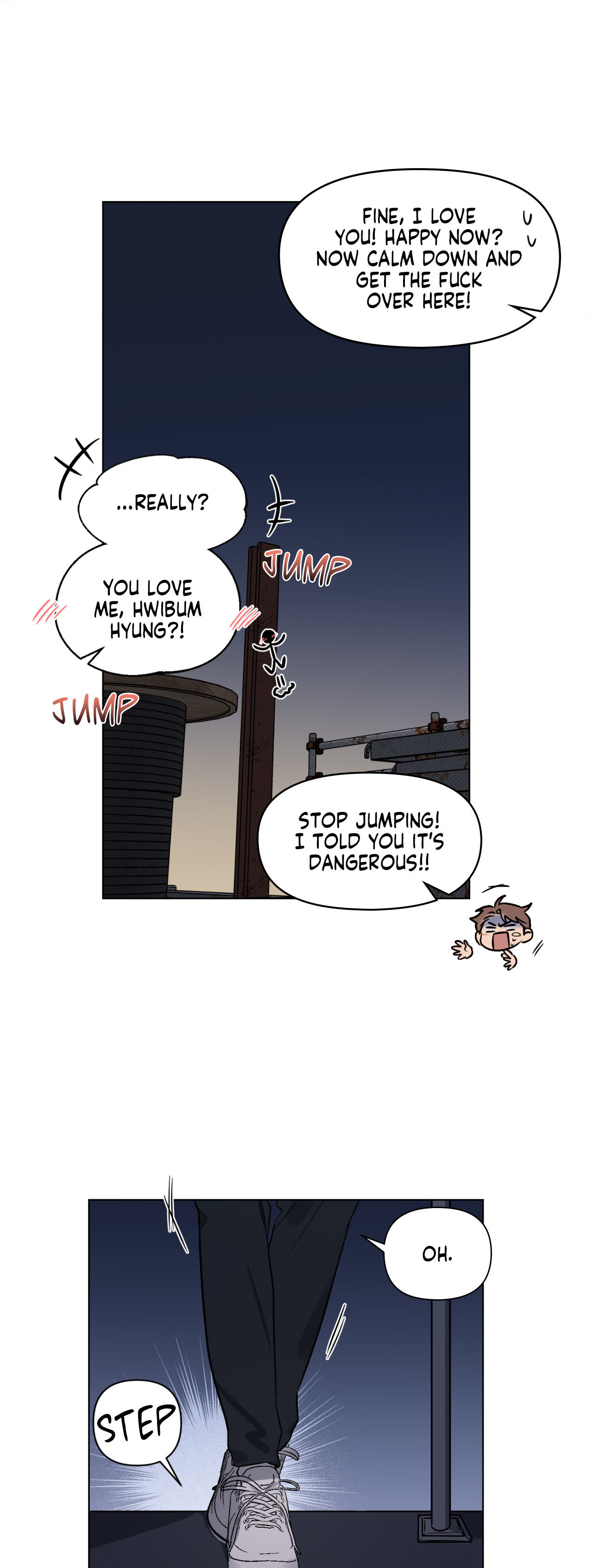 Lucky In Love - Chapter 8 Page 7