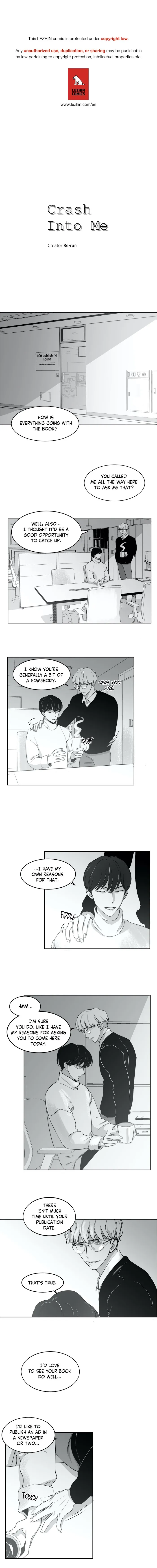 Crash Into Me - Chapter 10 Page 1