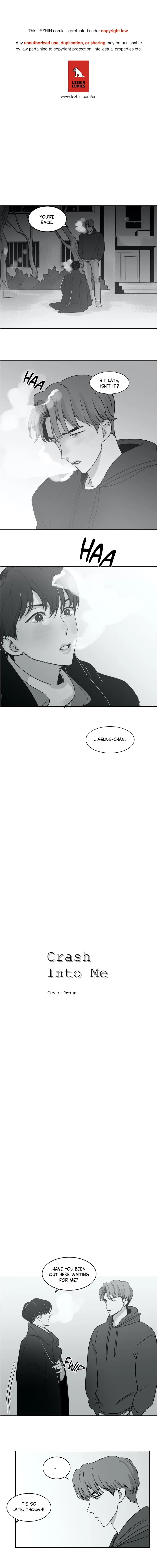 Crash Into Me - Chapter 11 Page 1