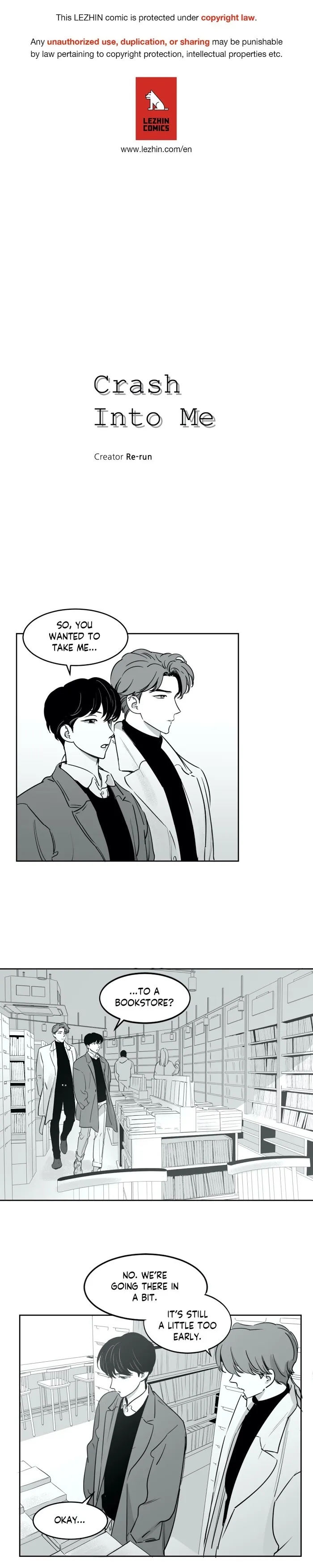Crash Into Me - Chapter 14 Page 1