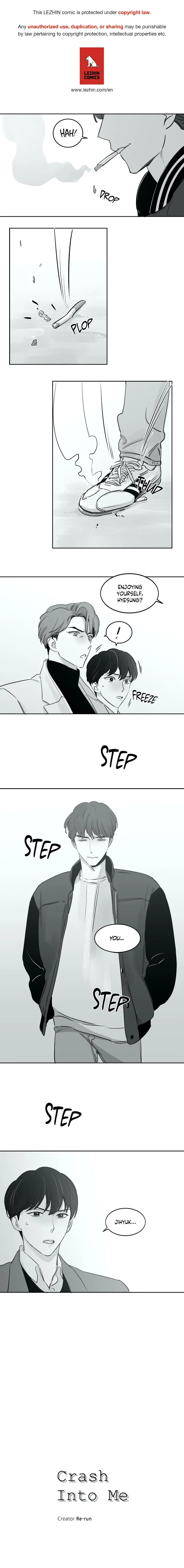 Crash Into Me - Chapter 16 Page 1