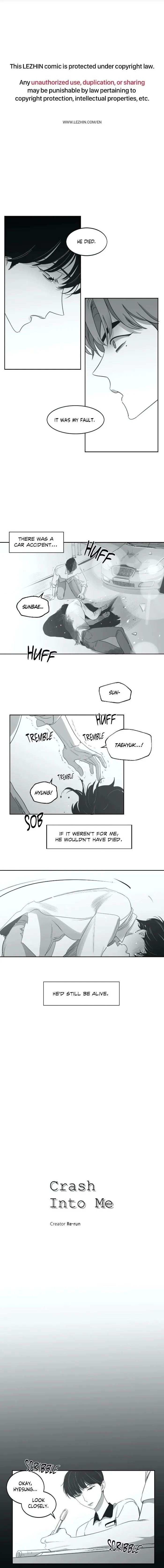 Crash Into Me - Chapter 27 Page 1