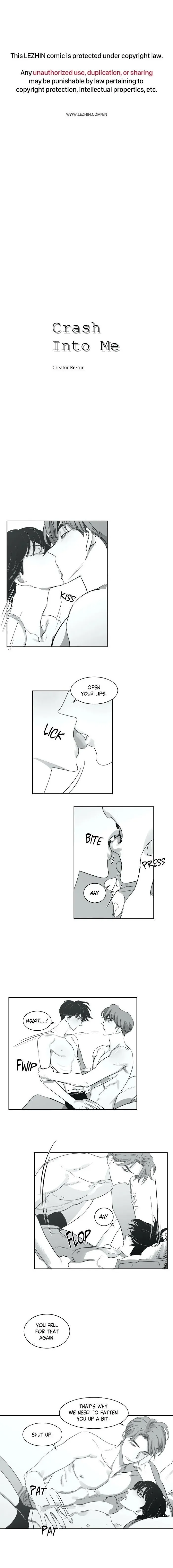 Crash Into Me - Chapter 28 Page 1
