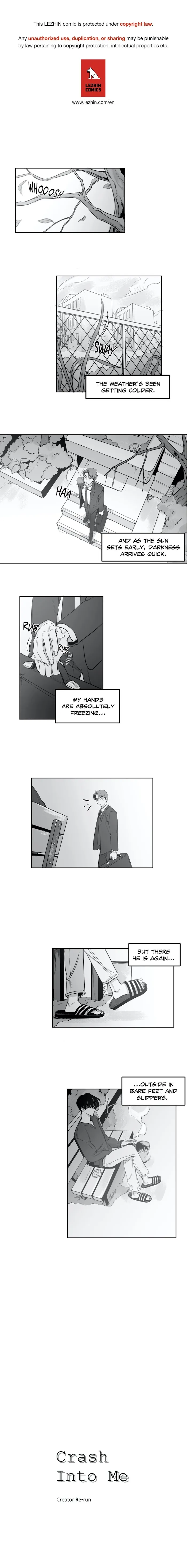 Crash Into Me - Chapter 4 Page 1