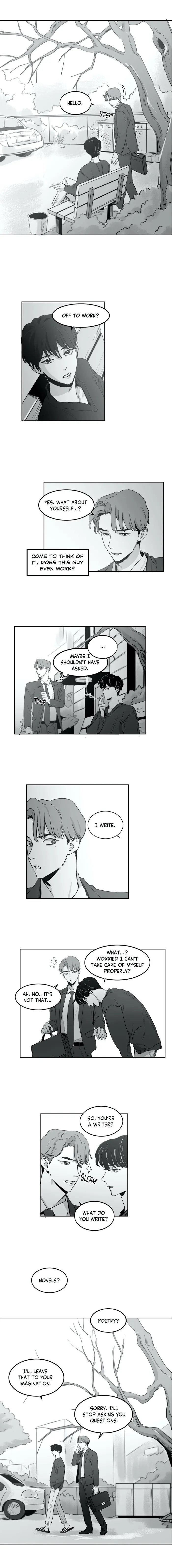 Crash Into Me - Chapter 4 Page 2