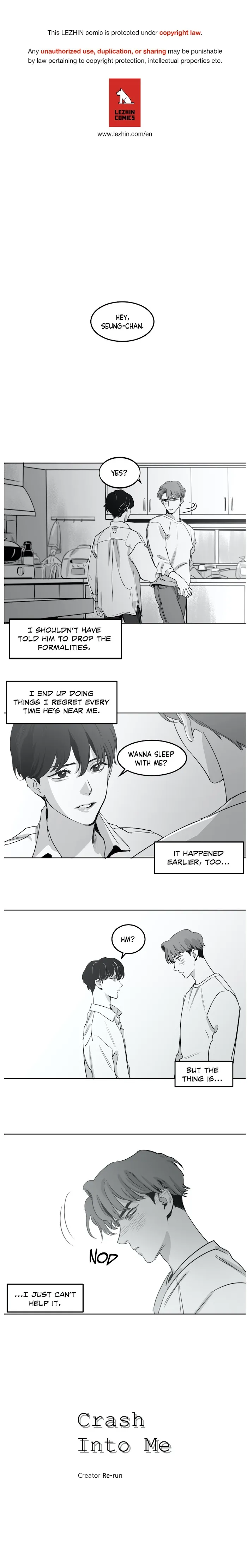Crash Into Me - Chapter 5 Page 1