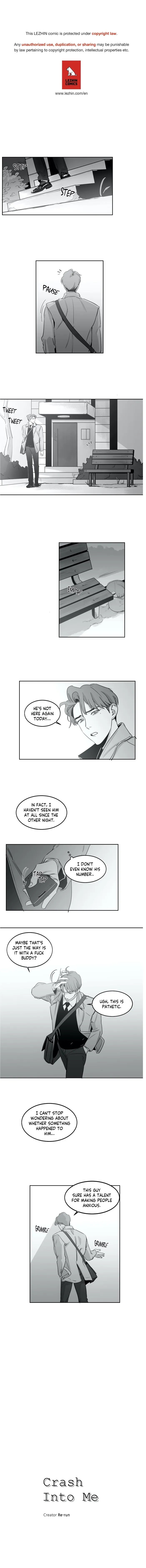 Crash Into Me - Chapter 6 Page 1