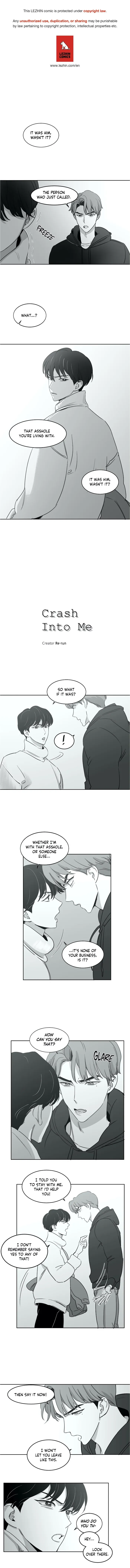 Crash Into Me - Chapter 9 Page 1