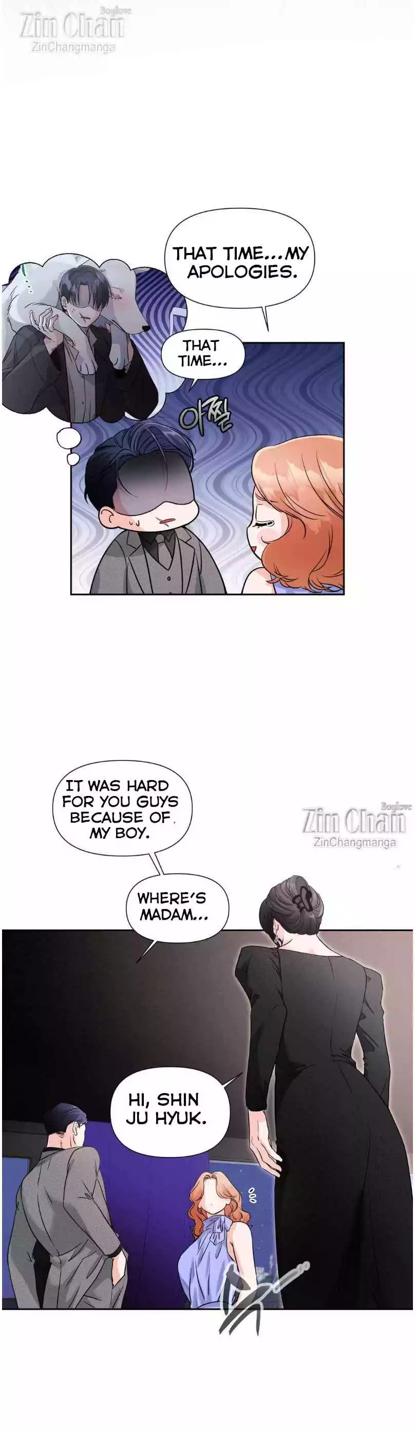 You Are So Lovely - Chapter 17 Page 23