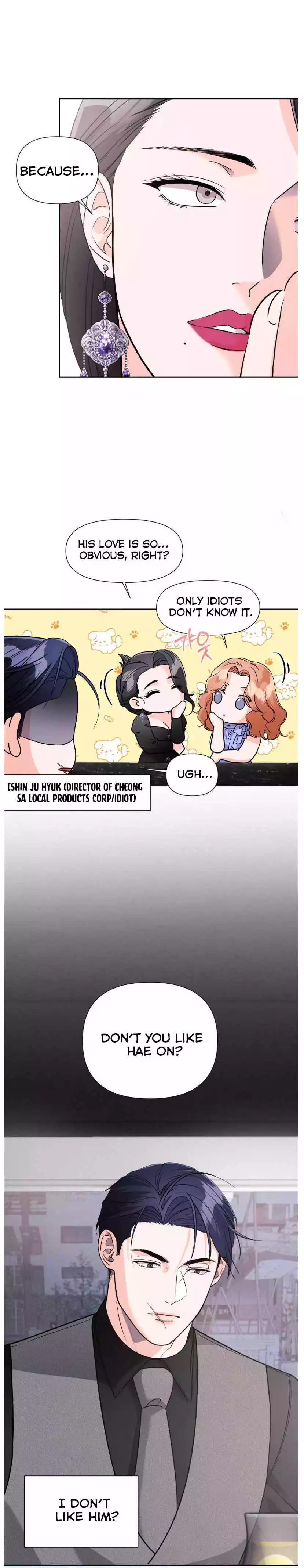 You Are So Lovely - Chapter 18 Page 4