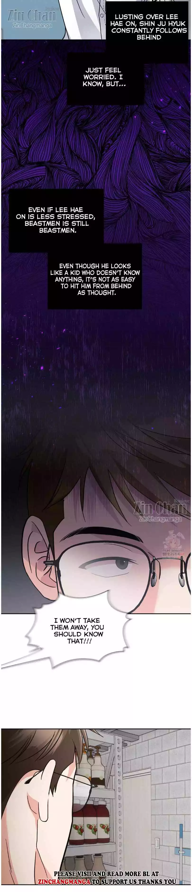 You Are So Lovely - Chapter 21 Page 21