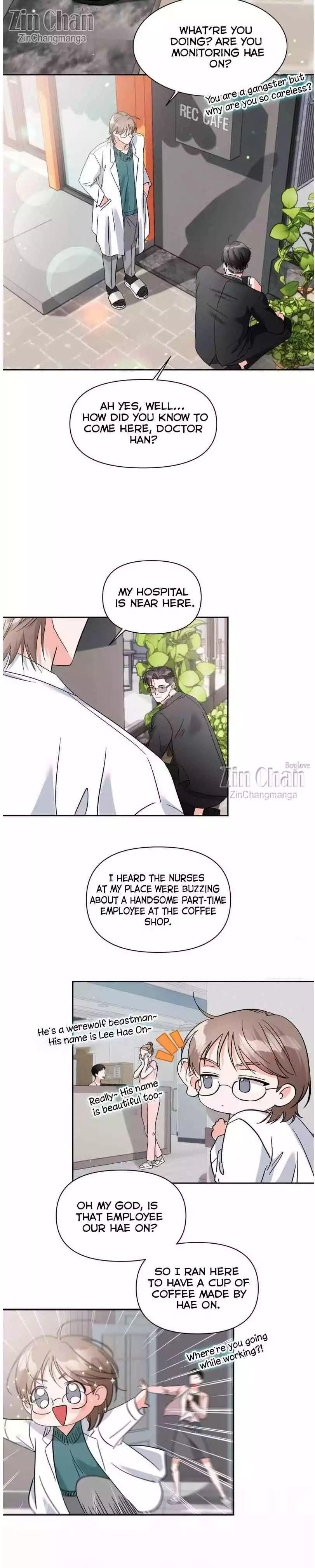 You Are So Lovely - Chapter 22 Page 3