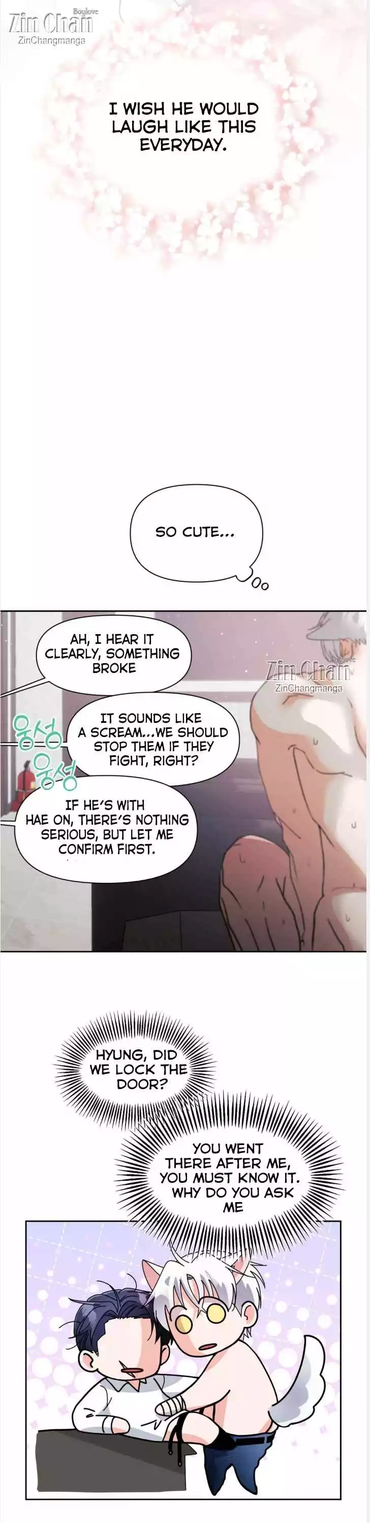 You Are So Lovely - Chapter 28 Page 10