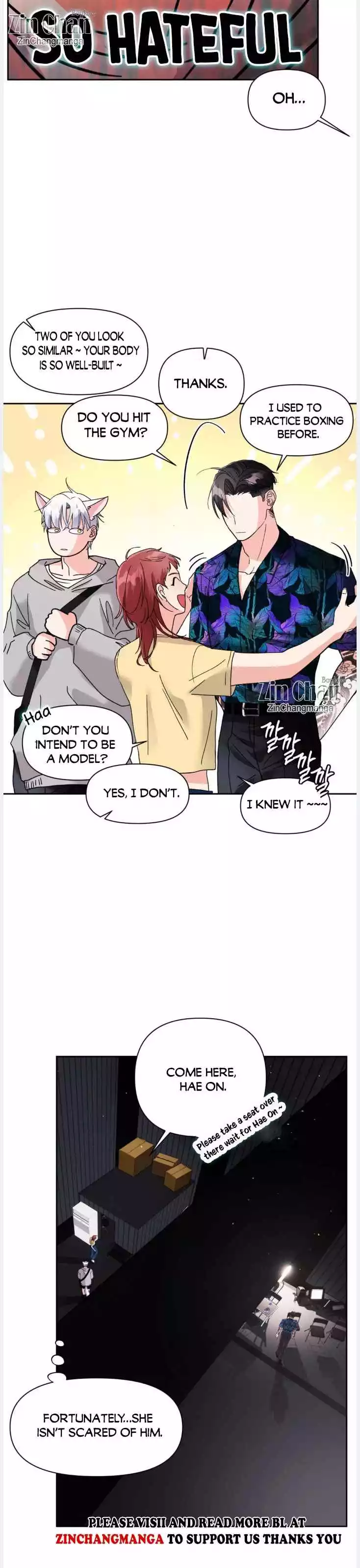 You Are So Lovely - Chapter 28 Page 20