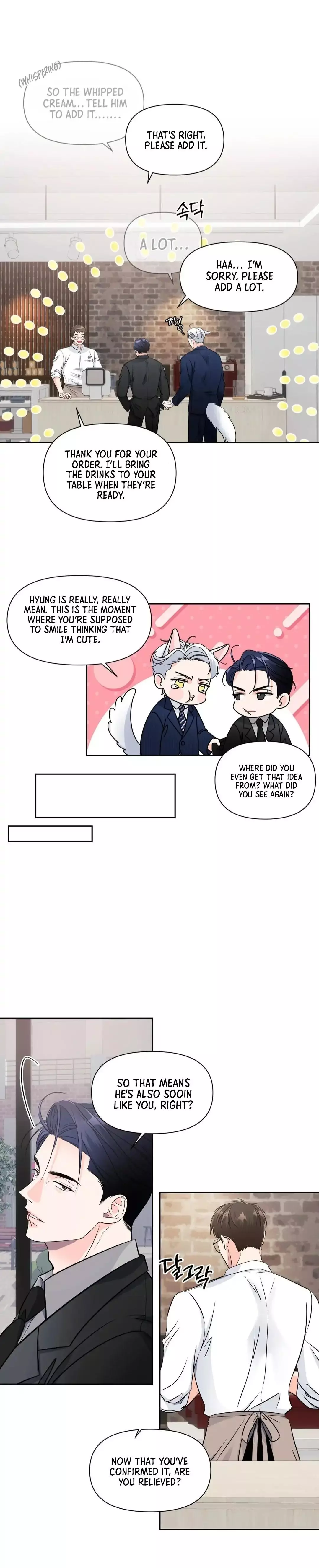 You Are So Lovely - Chapter 3 Page 25