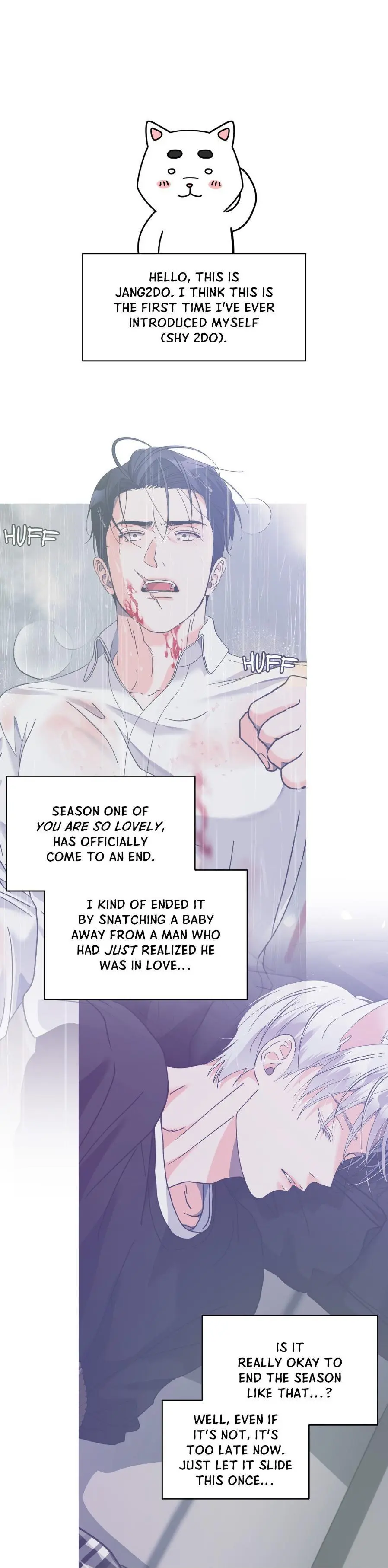 You Are So Lovely - Chapter 31.2 Page 1