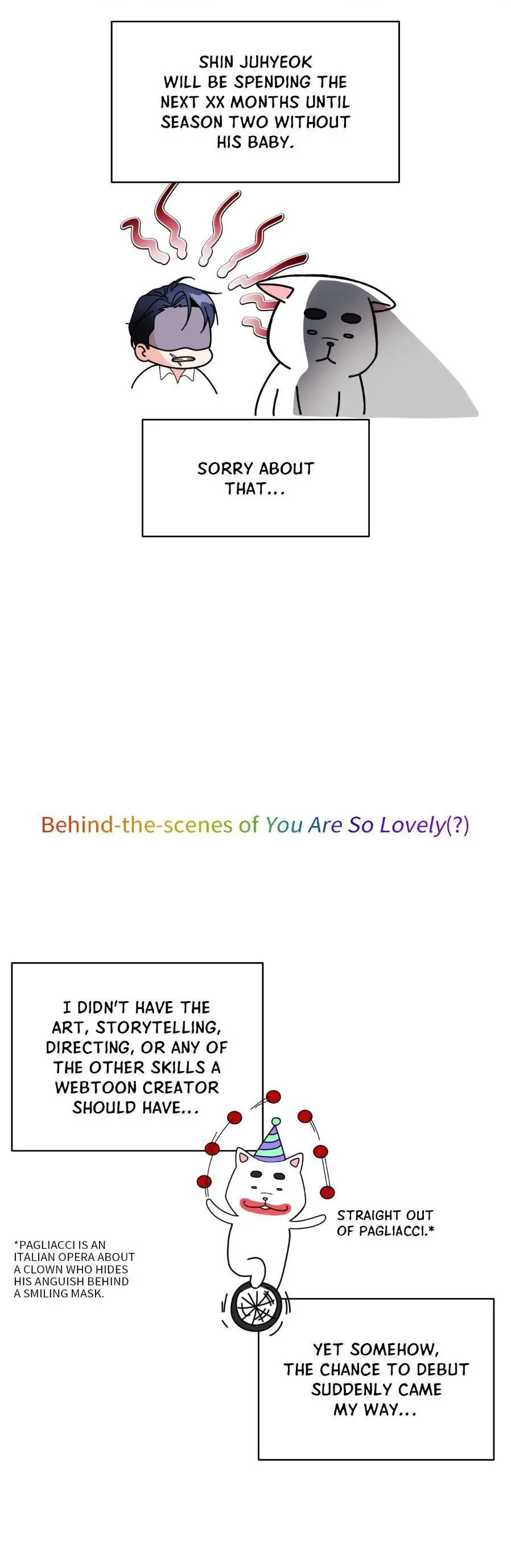 You Are So Lovely - Chapter 31.2 Page 2