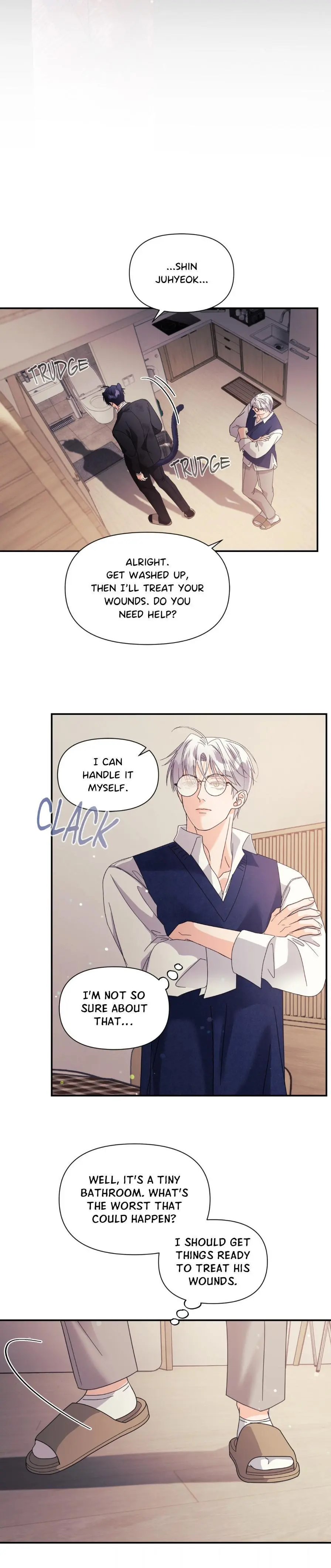 You Are So Lovely - Chapter 31.4 Page 9