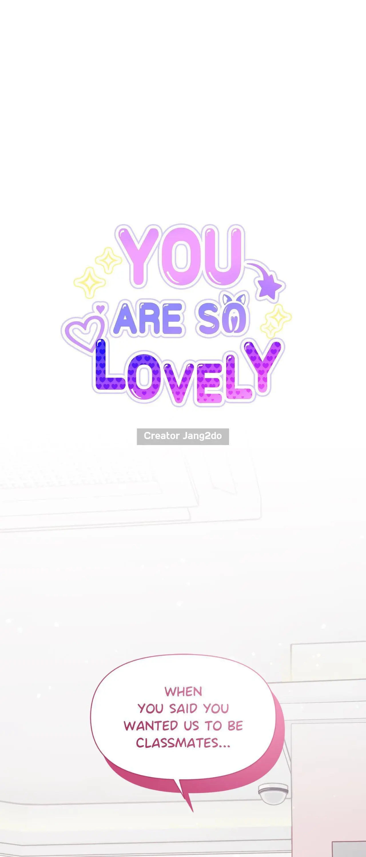 You Are So Lovely - Chapter 40 Page 1