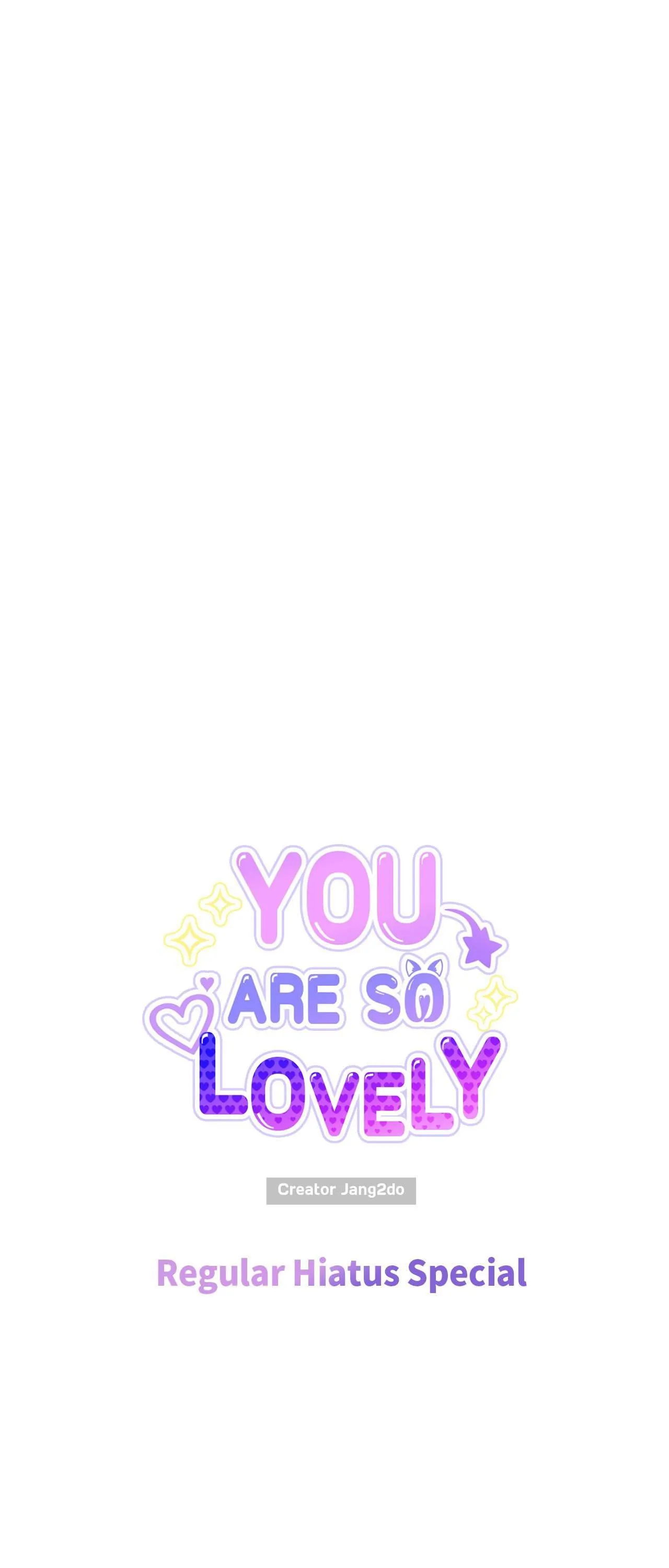 You Are So Lovely - Chapter 50.5 Page 1