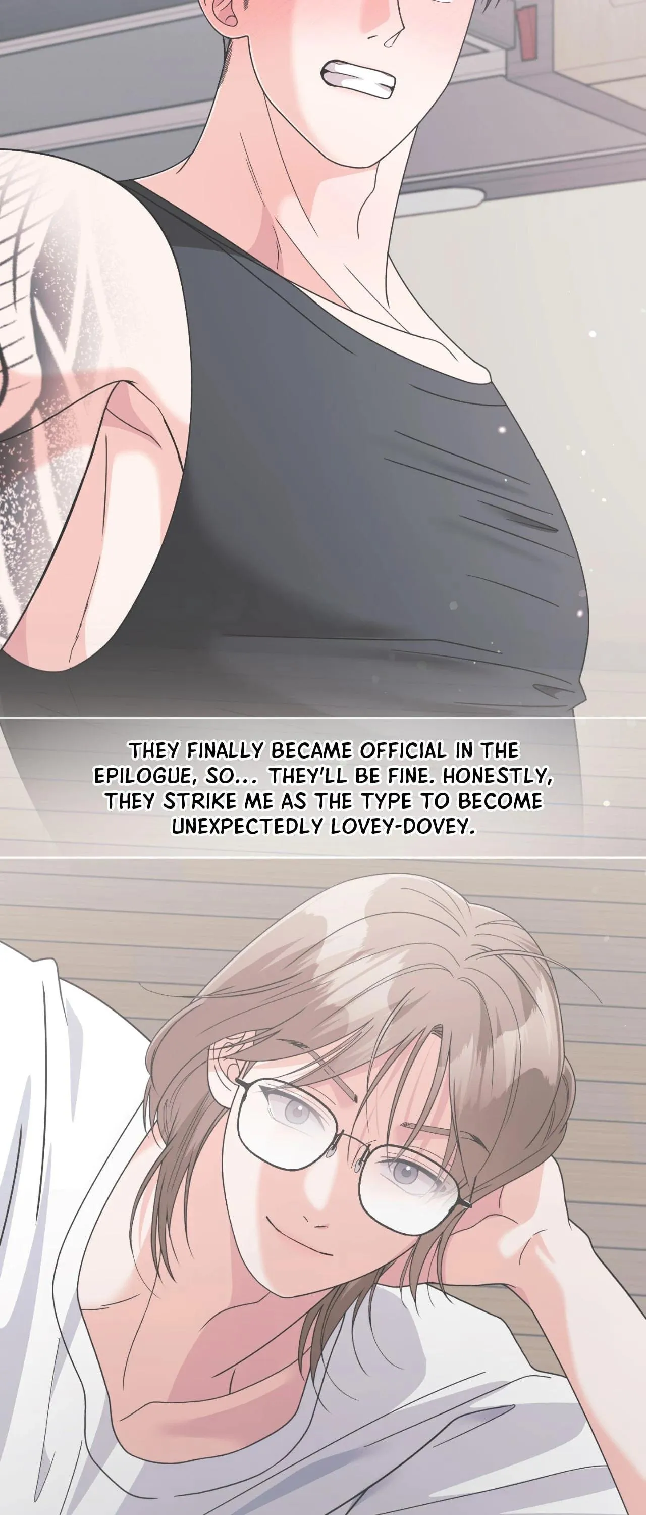 You Are So Lovely - Chapter 55.03 Page 33