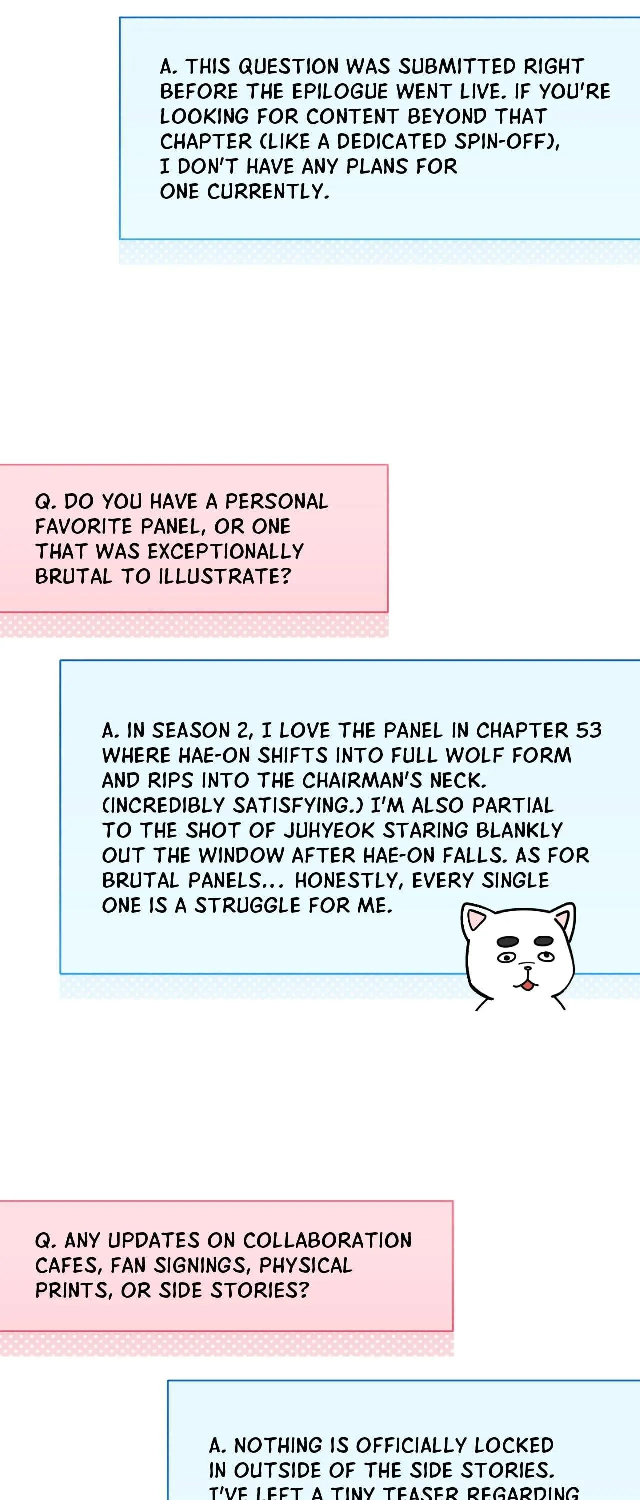 You Are So Lovely - Chapter 55.03 Page 59
