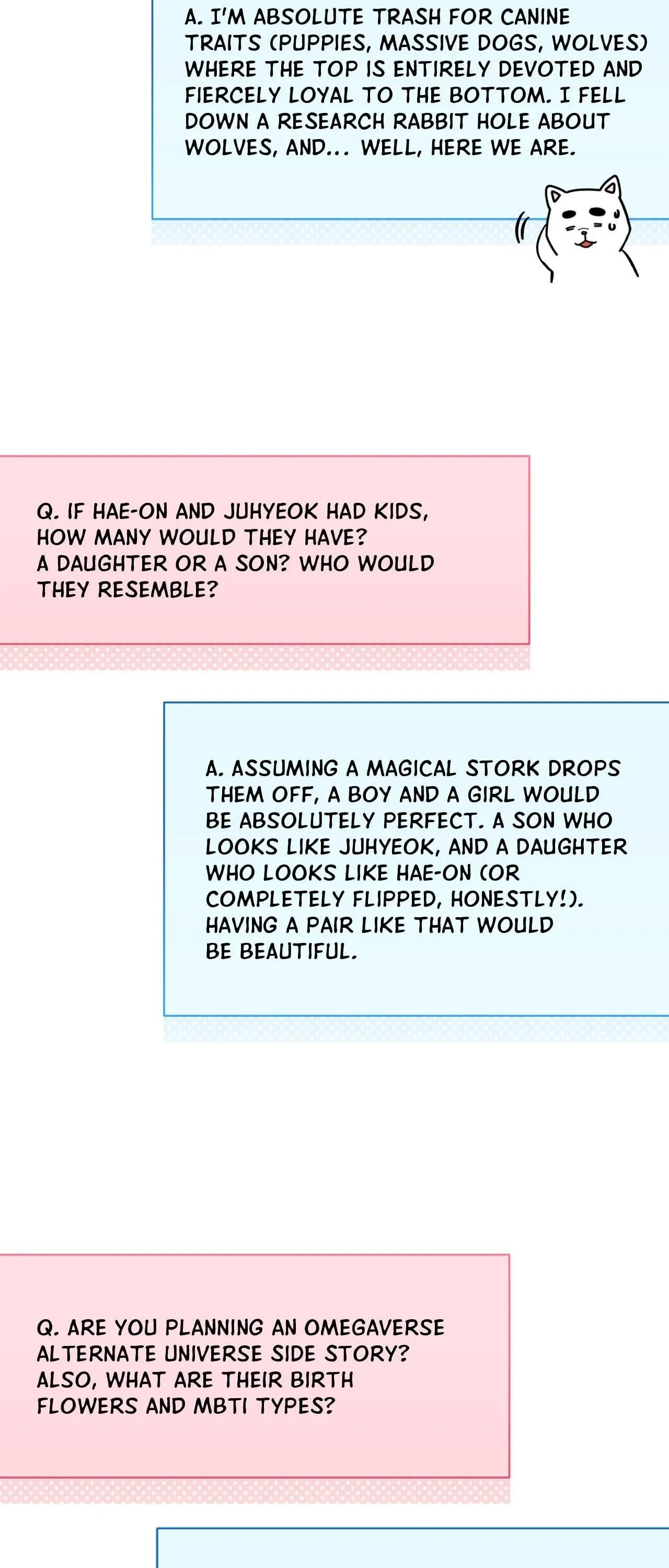 You Are So Lovely - Chapter 55.03 Page 63