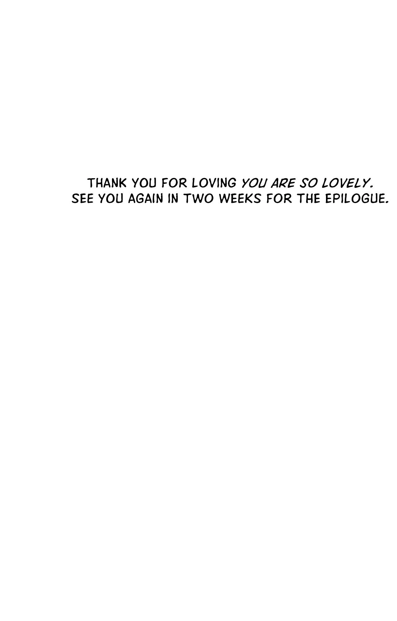 You Are So Lovely - Chapter 55 Page 128