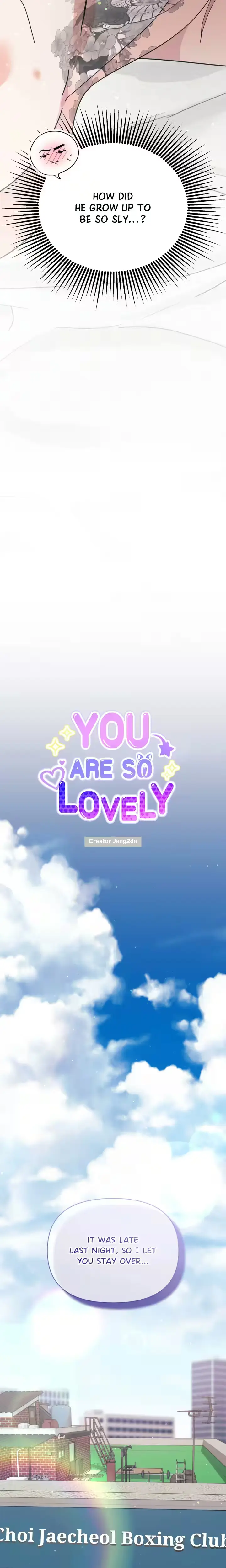 You Are So Lovely - Chapter 56 Page 17