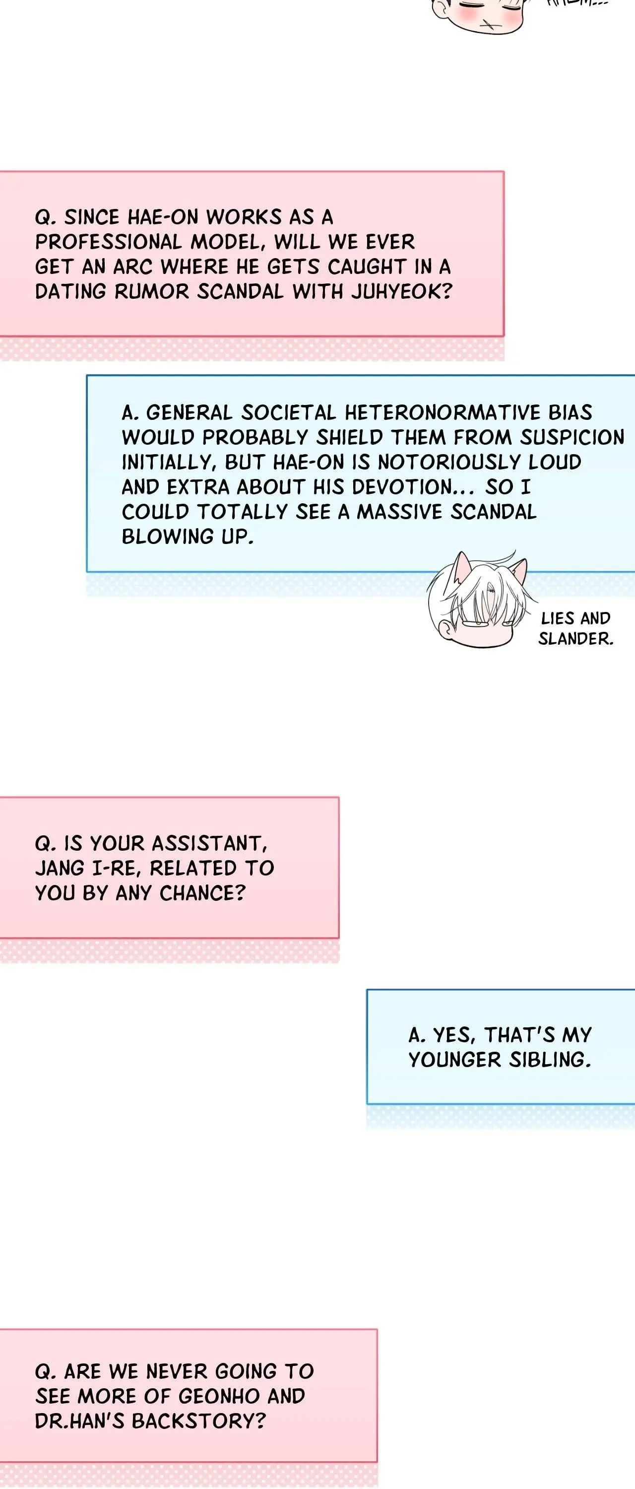 You Are So Lovely - Chapter 57.1 Page 58