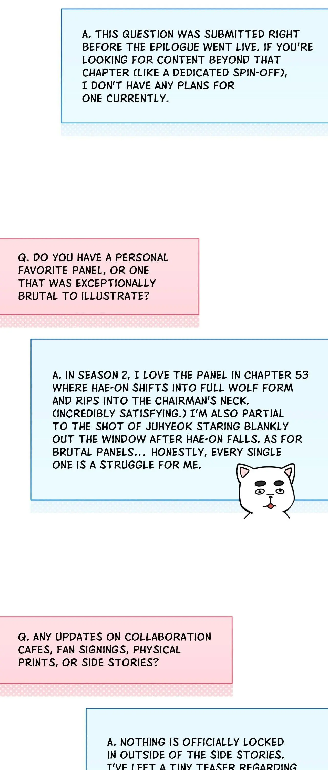 You Are So Lovely - Chapter 57.1 Page 59