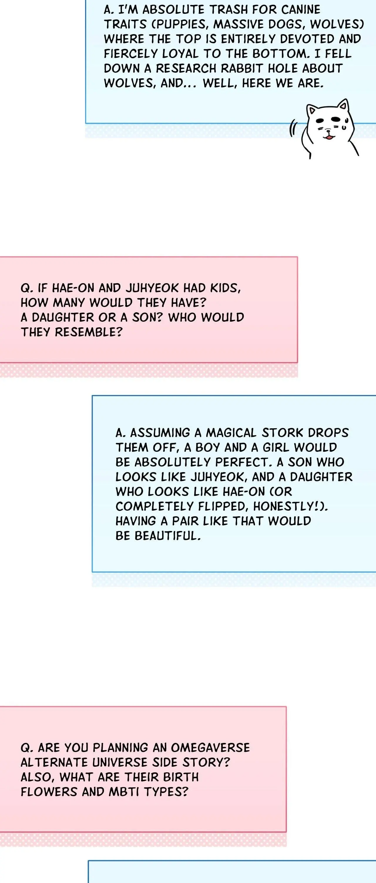 You Are So Lovely - Chapter 57.1 Page 63
