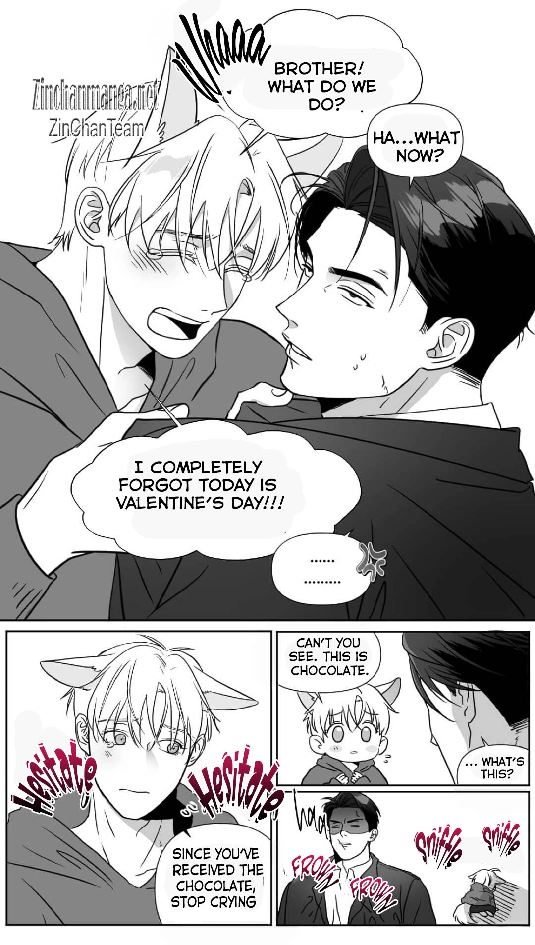 You Are So Lovely - Chapter 6.5 Page 3