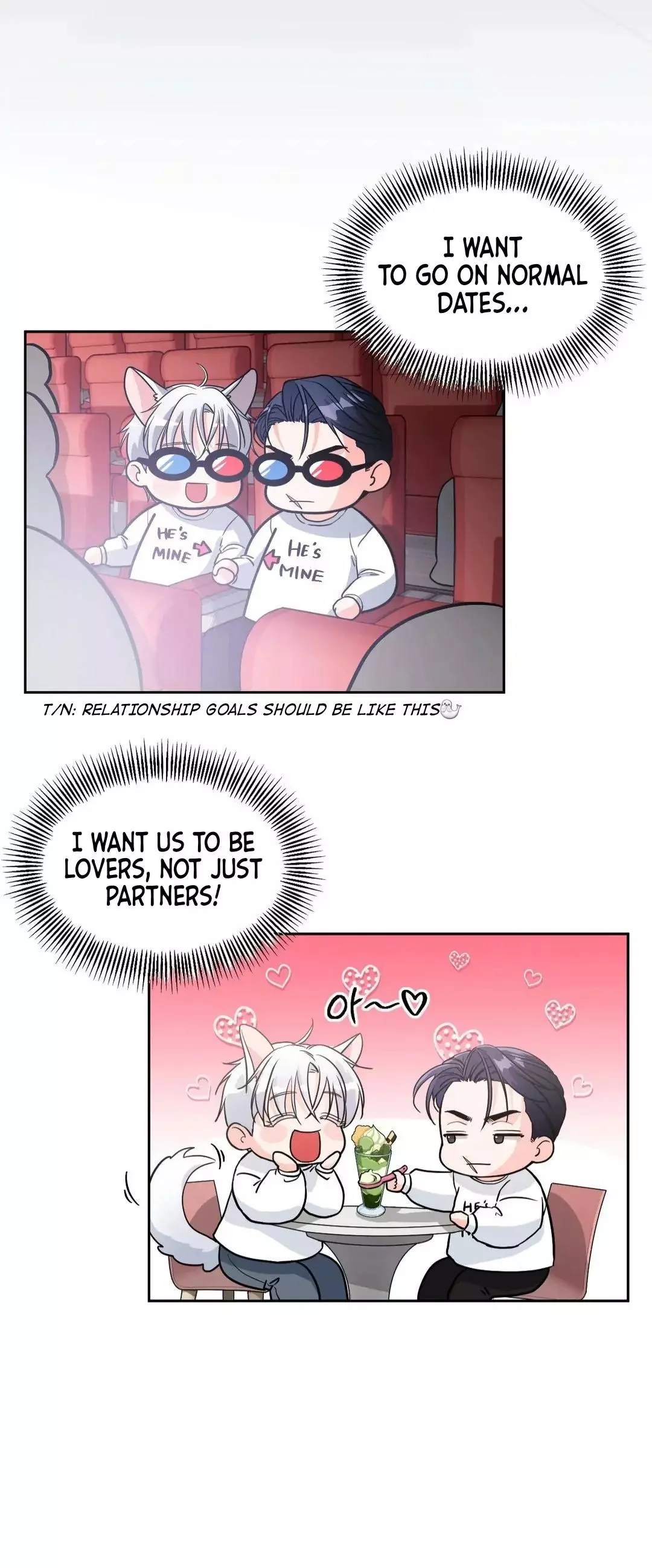 You Are So Lovely - Chapter 8 Page 54