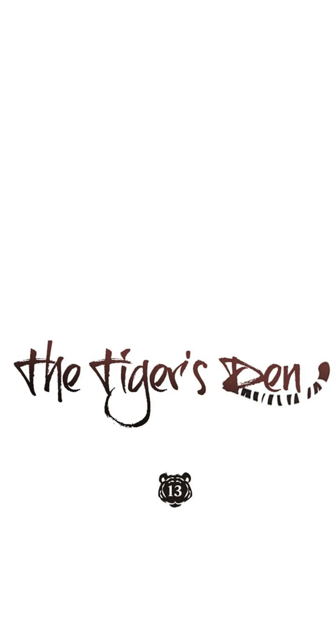 Tiger’s Den 〘Official〙 - Chapter 13 Page 13