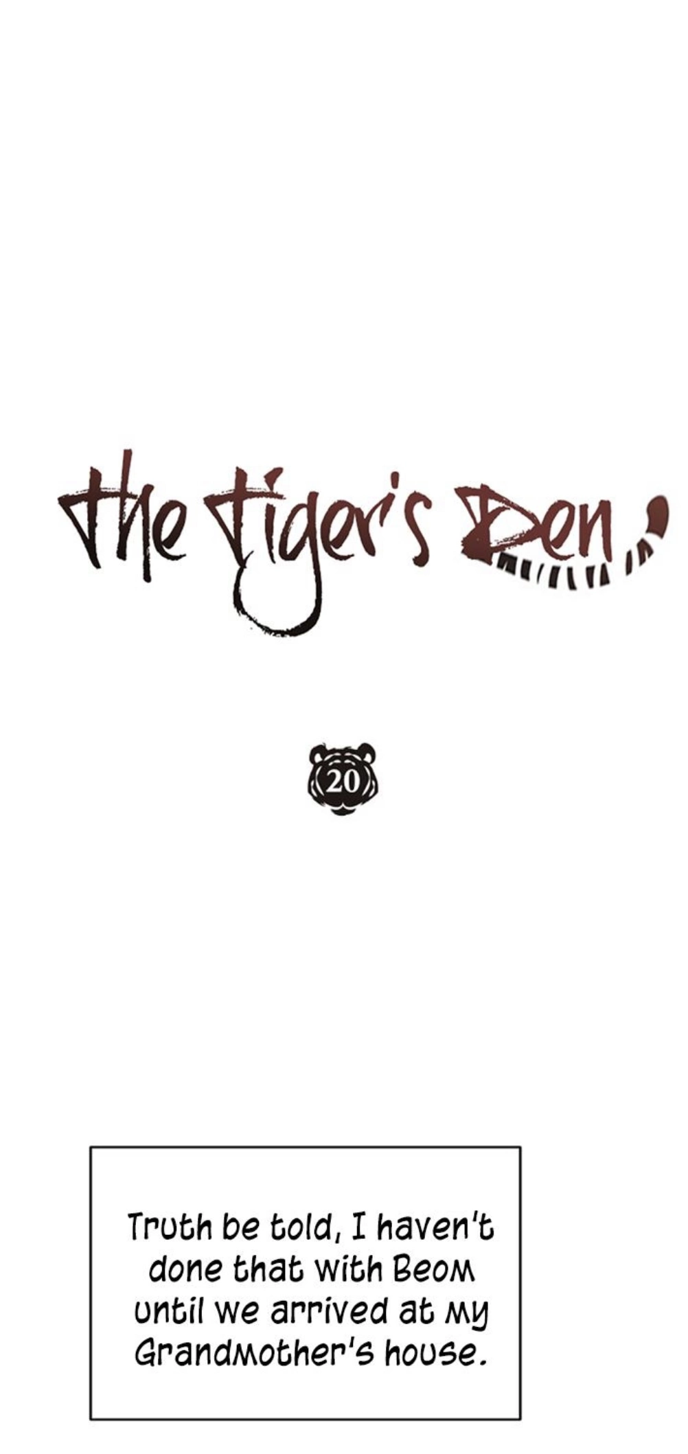 Tiger’s Den 〘Official〙 - Chapter 20 Page 18